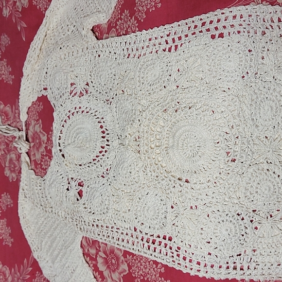 Spell & The Gypsy Margarita Crochet Maxi Dress Rare M/L NWT - Picture 11 of 12